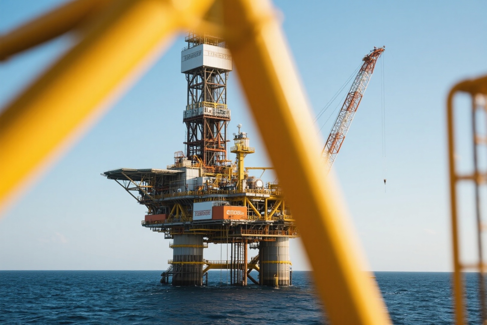 海上钻井平台