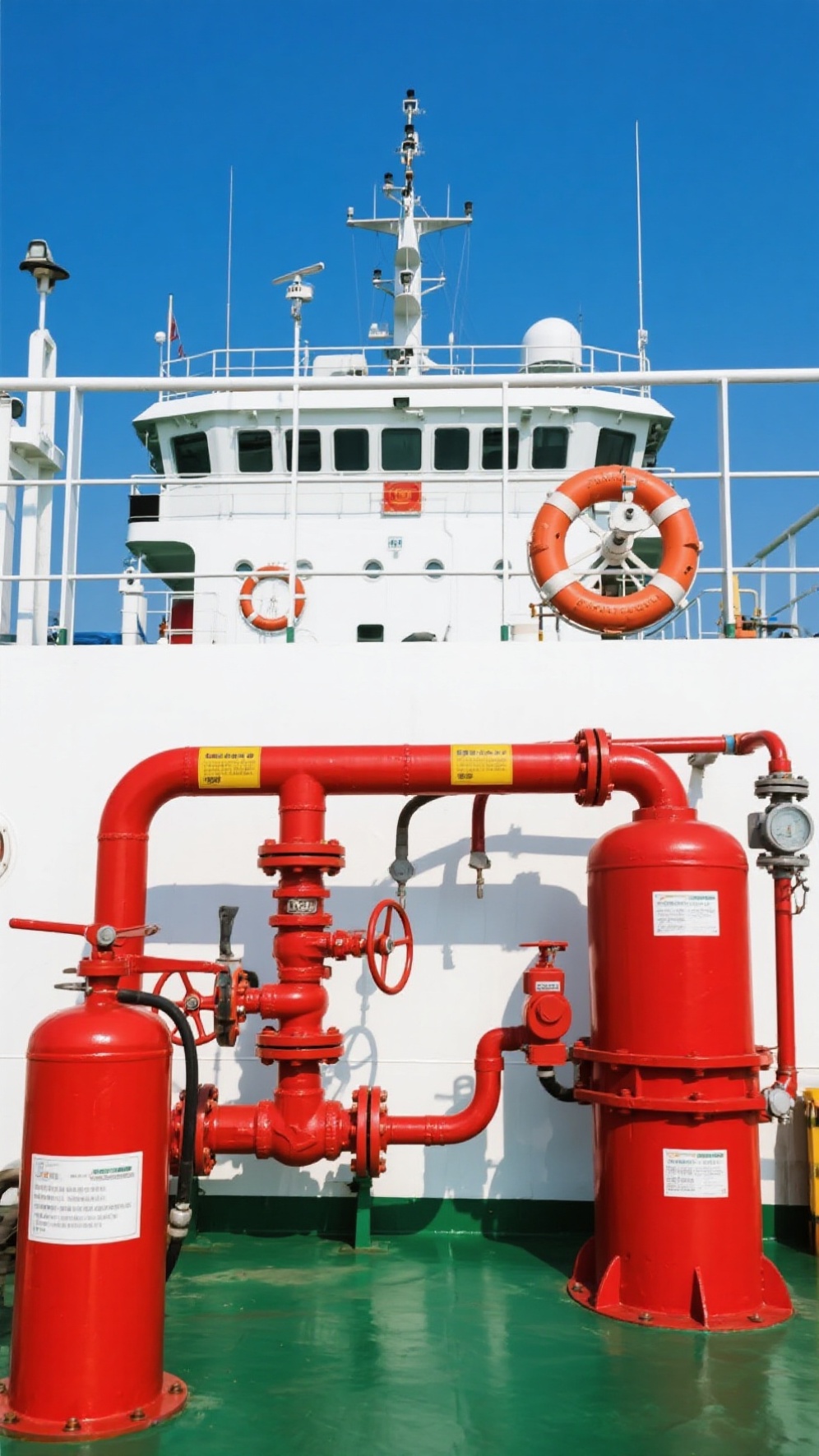 船舶消防系统